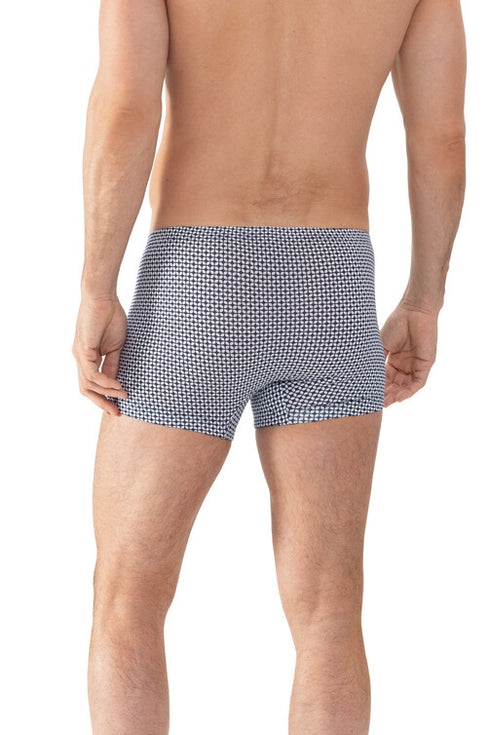 Mey Serie Blue Geo Shorty